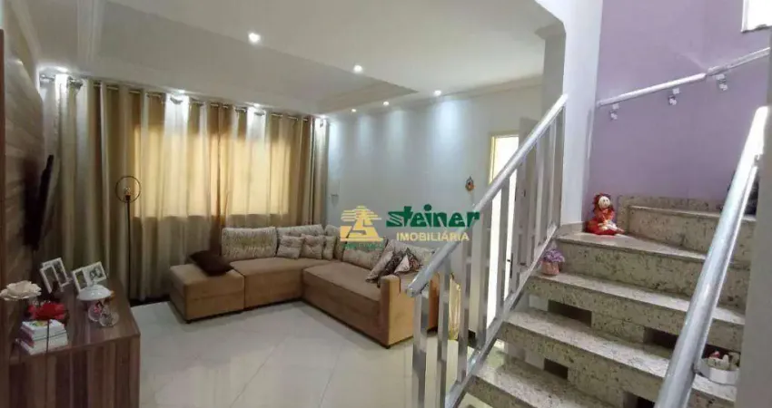 Sobrado à venda, 180 m² por R$ 870.000,00 - Gopoúva - Guarulhos/SP