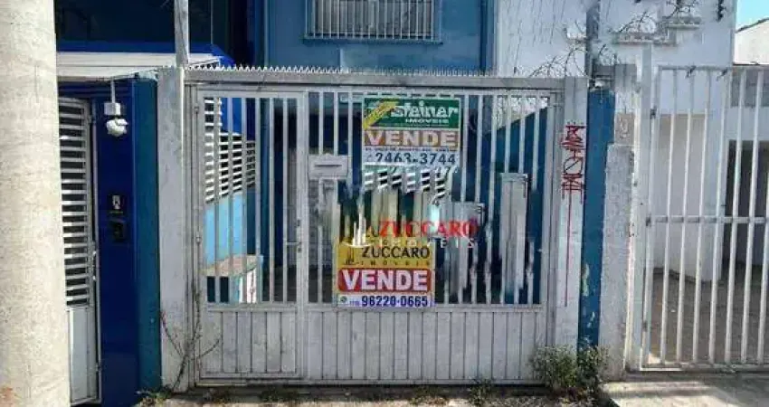 Sobrado com 2 dormitórios à venda, 111 m² por r$ 600.000,00 - jardim santa mena - guarulhos/sp