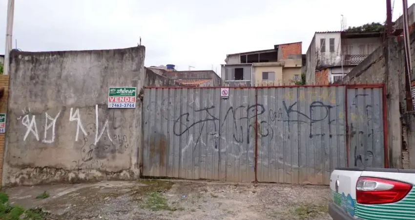 Terreno à venda, 250 m² por r$ 425.000,00 - parque continental - guarulhos/sp