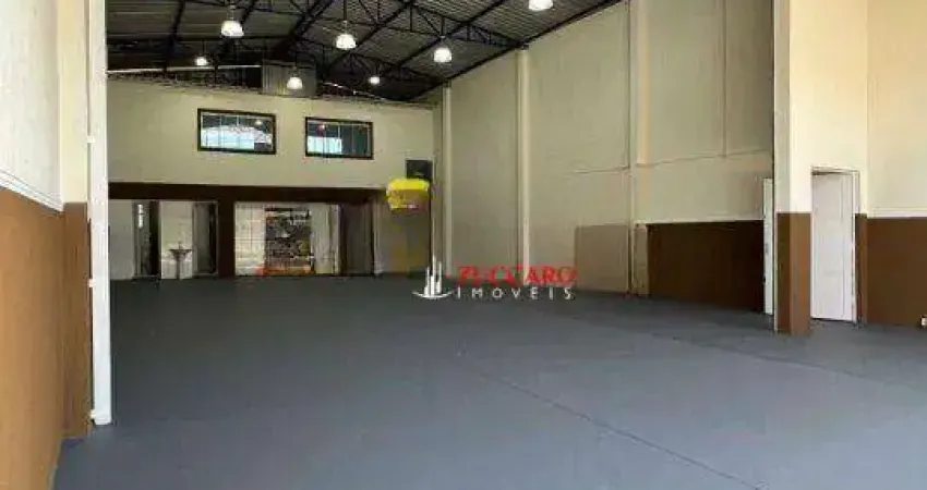 Galpão para alugar, 280 m² por R$ 10.233,00/mês - Jardim Cumbica - Guarulhos/SP