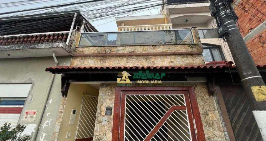 Sobrado para alugar, 150 m² por R$ 3.558,00/mês - Parque Continental II - Guarulhos/SP