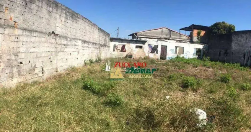 Terreno à venda, 690 m² por r$ 1.500.000,00 - jardim santa cecília - guarulhos/sp