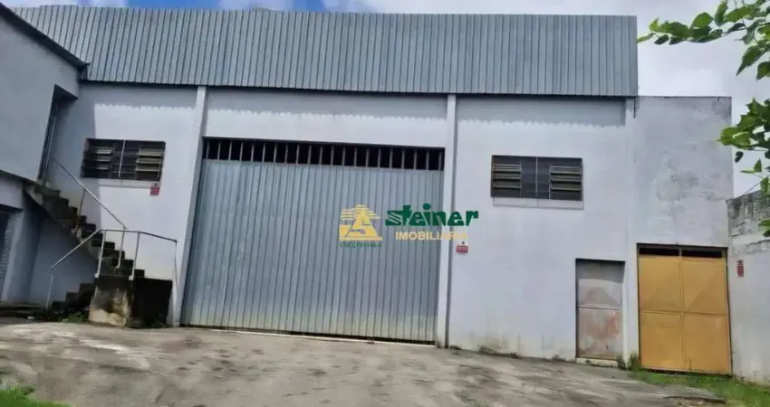 Galpão, 350 m² - venda por R$ 2.500.000,00 ou aluguel por R$ 10.000,00/mês - Bonsucesso - Guarulhos/SP