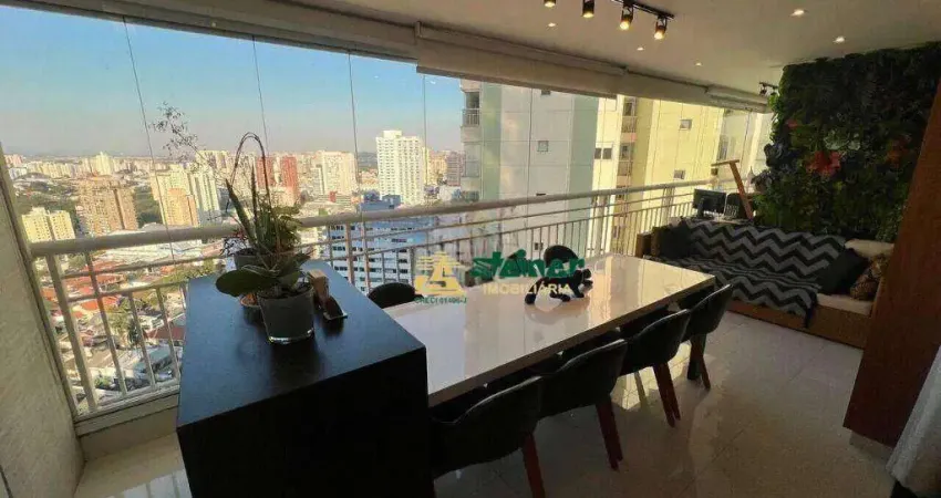 Apartamento com 2 dormitórios à venda, 93 m² por R$ 1.289.999,99 - Centro - Guarulhos/SP