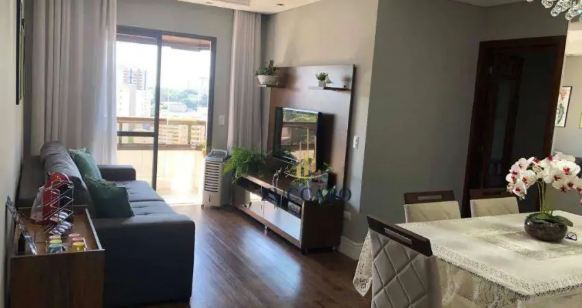 Apartamento à venda, 90 m² por r$ 680.000,00 - vila pedro moreira - guarulhos/sp