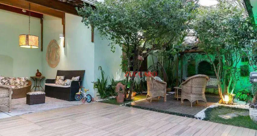 Sobrado com 5 dormitórios à venda, 369 m² por r$ 1.790.000,00 - jardim bom clima - guarulhos/sp