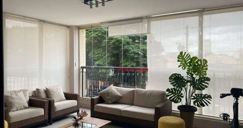 Apartamento com 3 dormitórios à venda, 134 m² por r$ 1.500.000,00 - macedo - guarulhos/sp
