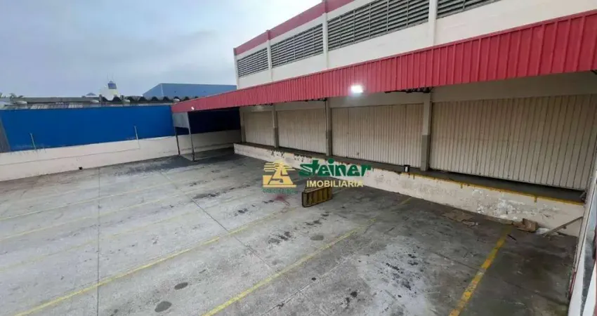 Galpão para alugar, 2900 m² por R$ 92.800,00/mês - Cidade Industrial Satélite de São Paulo - Guarulhos/SP