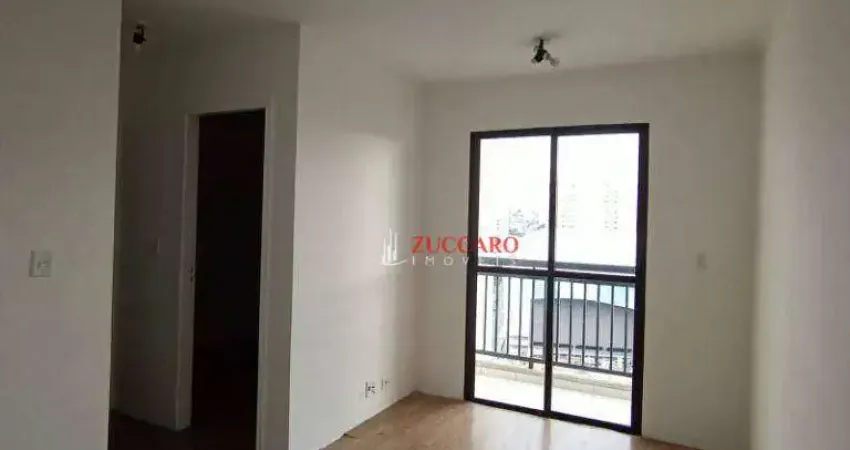 Apartamento com 2 dormitórios à venda, 50 m² por r$ 350.000,00 - vila rio de janeiro - guarulhos/sp