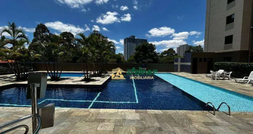 Apartamento com 2 dormitórios à venda, 50 m² por r$ 370.000,00 - vila rio de janeiro - guarulhos/sp