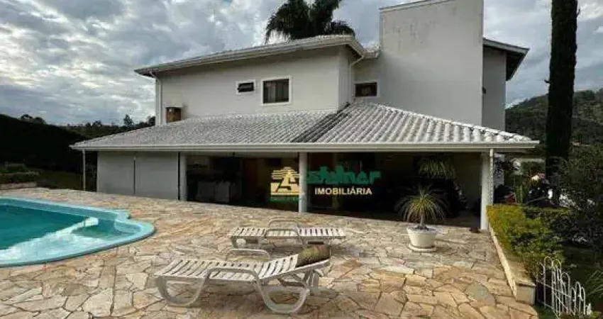 Sobrado com 4 dormitórios à venda, 330 m² por r$ 1.950.000,00 - condomínio jardim das palmeiras - bragança paulista/sp