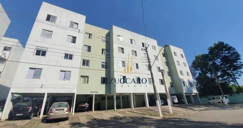 Apartamento com 2 dormitórios à venda, 60 m² por r$ 290.000,00 - vila nossa senhora de fátima - guarulhos/sp