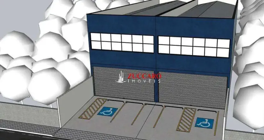 Sala comercial com 2 salas para alugar na Vila Augusta, Guarulhos 