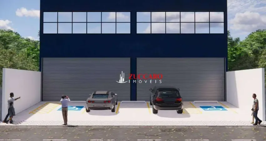 Sala comercial com 2 salas para alugar na Vila Augusta, Guarulhos