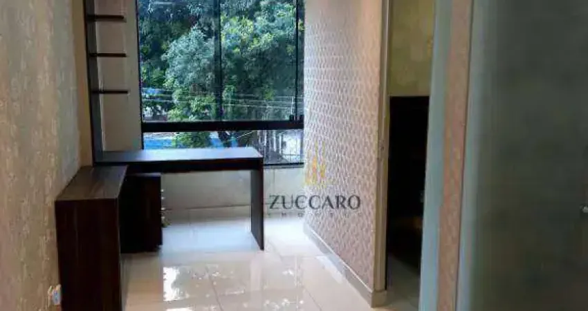 Sala à venda, 37 m² por r$ 280.000,00 - vila progresso - guarulhos/sp