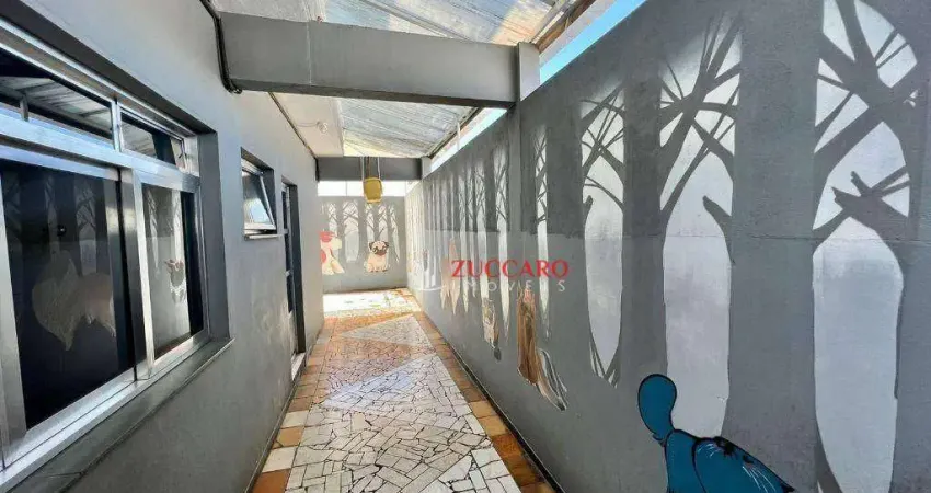 Prédio, 530 m² - venda por r$ 2.970.000,00 ou aluguel por r$ 34.397,00/mês - ponte grande - guarulhos/sp