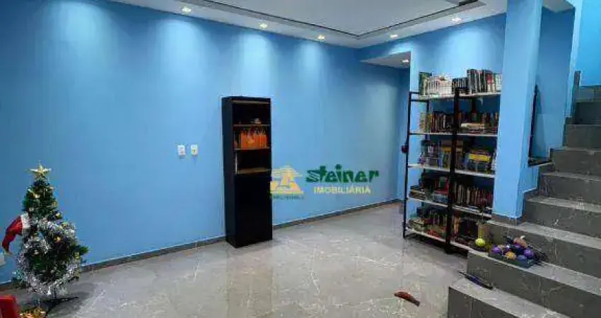 Sobrado com 3 dormitórios à venda, 151 m² por r$ 1.000.000,00 - macedo - guarulhos/sp