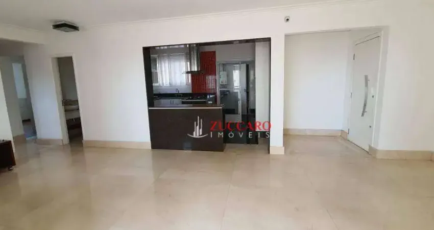 Apartamento com 3 dormitórios, 114 m² - venda por r$ 1.500.000,00 ou aluguel por r$ 9.081,23/mês - jardim zaira - guarulhos/sp