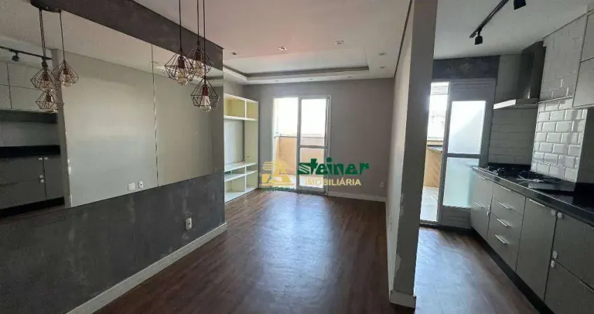 Apartamento garden com 2 dormitórios, 60 m² - venda por r$ 500.000,00 ou aluguel por r$ 2.755,00/mês - vila pedro moreira - guarulhos/sp