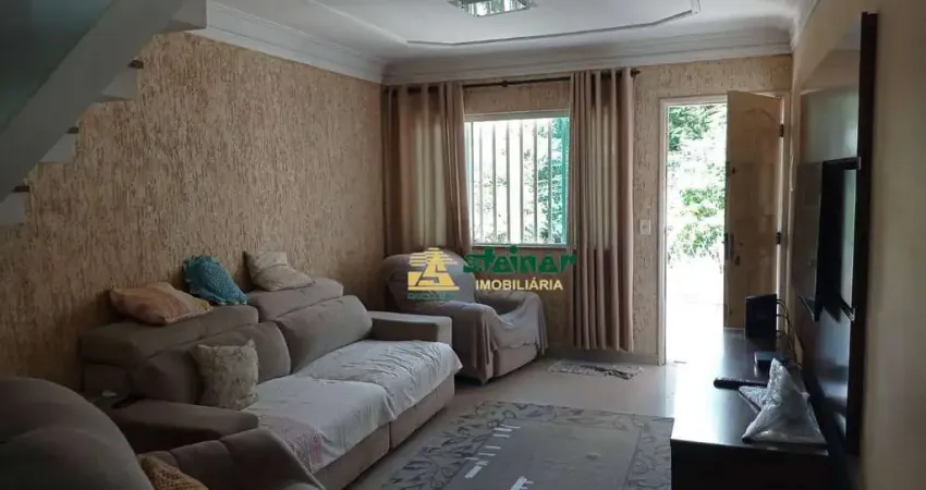 Sobrado à venda, 127 m² por R$ 649.900,00 - Vila Rosália - Guarulhos/SP