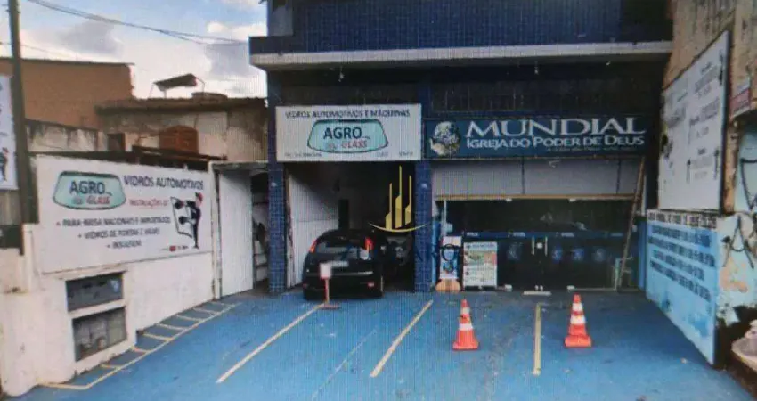 Salão para alugar, 140 m² por r$ 4.650,00/mês - jardim valéria - guarulhos/sp