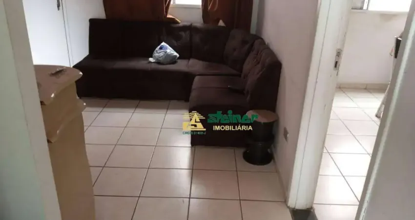 Apartamento com 2 dormitórios à venda, 48 m² por R$ 150.000,00 - Vila Nova Bonsucesso - Guarulhos/SP