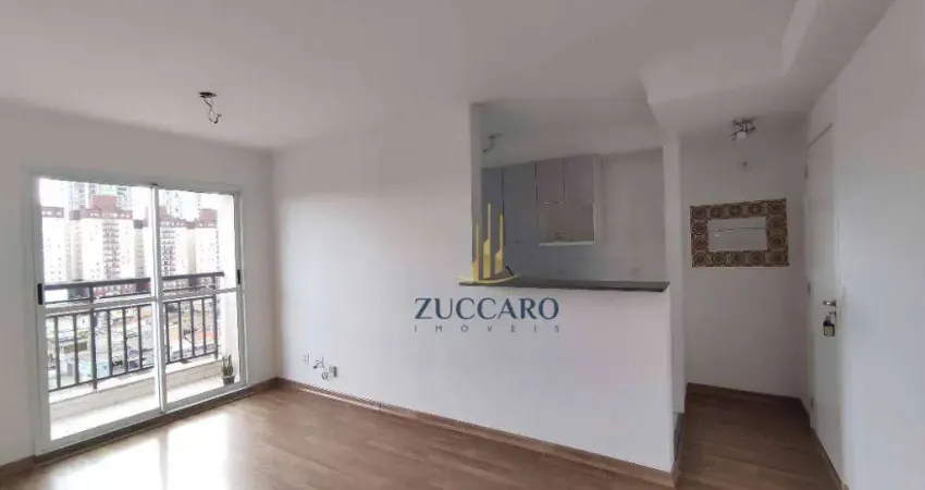 Apartamento com 2 dormitórios à venda, 63 m² por r$ 480.000 - bosque maia - guarulhos/sp