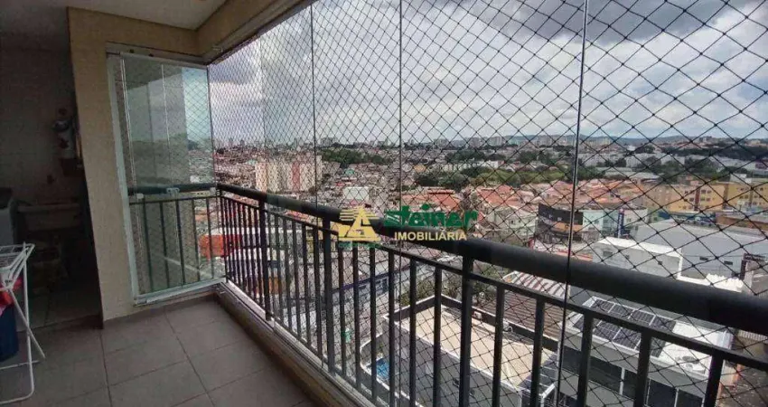 Apartamento com 2 dormitórios à venda, 62 m² por R$ 469.900,00 - Jardim Bom Clima - Guarulhos/SP