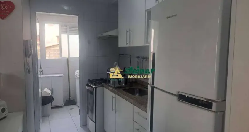 Apartamento à venda, 58 m² por R$ 370.000,00 - Vila Silveira - Guarulhos/SP
