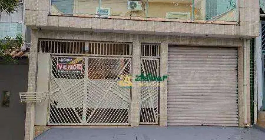 Sobrado à venda, 225 m² por R$ 749.900,00 - Parque Continental - Guarulhos/SP