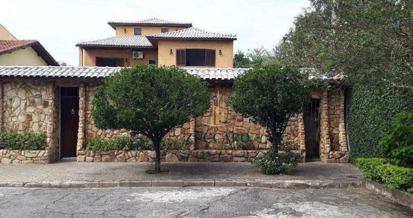 Sobrado com 3 dormitórios, 250 m² - venda por r$ 980.000,00 ou aluguel por r$ 4.900,00/mês - jardim américa - guarulhos/sp