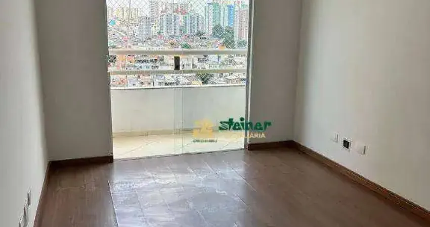 Apartamento com 3 dormitórios à venda, 70 m² por r$ 450.000,00 - centro - guarulhos/sp