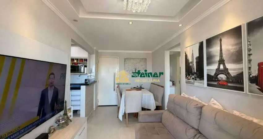 Apartamento à venda, 50 m² por R$ 355.000,00 - Gopoúva - Guarulhos/SP