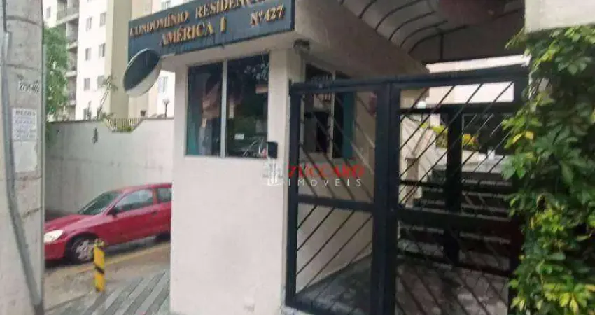 Apartamento com 3 dormitórios à venda, 75 m² por r$ 470.000,00 - gopoúva - guarulhos/sp