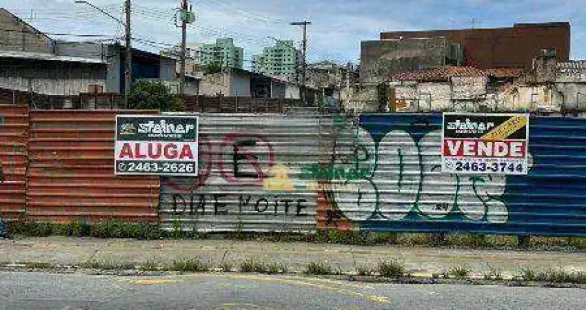 Terreno, 3100 m² - venda por R$ 20.000.000,00 ou aluguel por R$ 200.000,00/mês - Vila Moreira - Guarulhos/SP