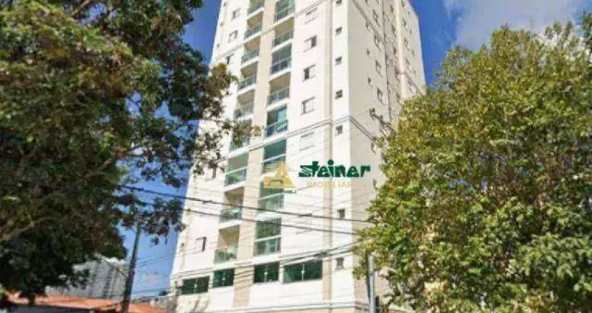 Apartamento com 3 dormitórios à venda, 82 m² por r$ 570.000,00 - picanco - guarulhos/sp