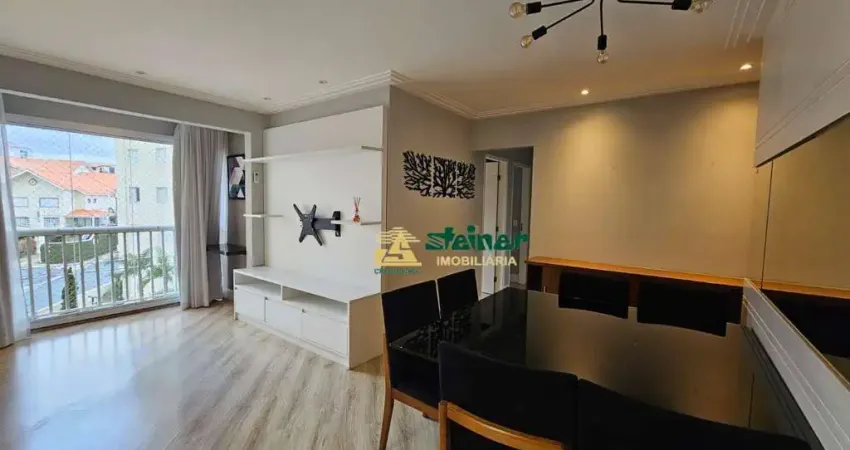 Apartamento com 3 dormitórios, 75 m² - venda por R$ 669.999,99 ou aluguel por R$ 3.983,41/mês - Ponte Grande - Guarulhos/SP