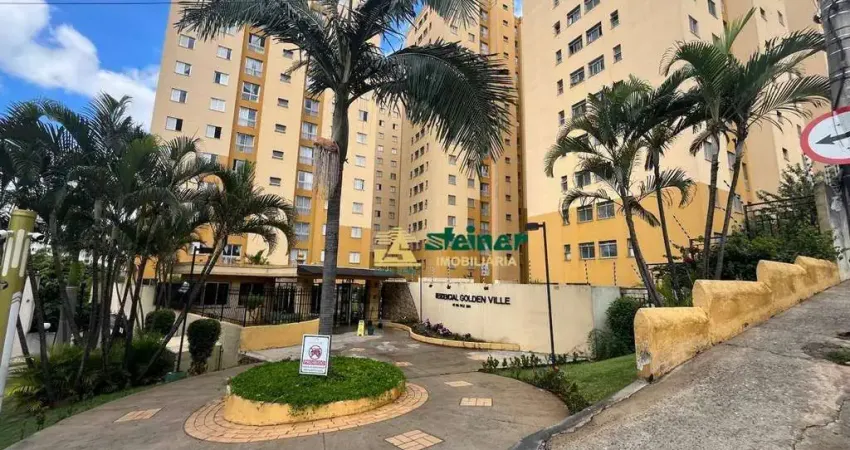 Apartamento com 2 dormitórios para alugar, 53 m² por R$ 2.716,00/mês - Jardim São Judas Tadeu - Guarulhos/SP
