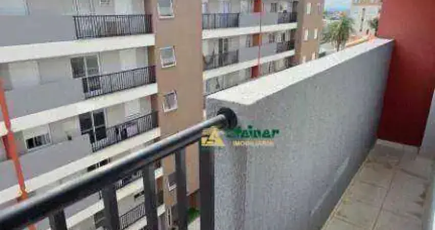 Apartamento com 2 dormitórios para alugar, 42 m² por R$ 2.140,00/mês - Jardim Adriana - Guarulhos/SP