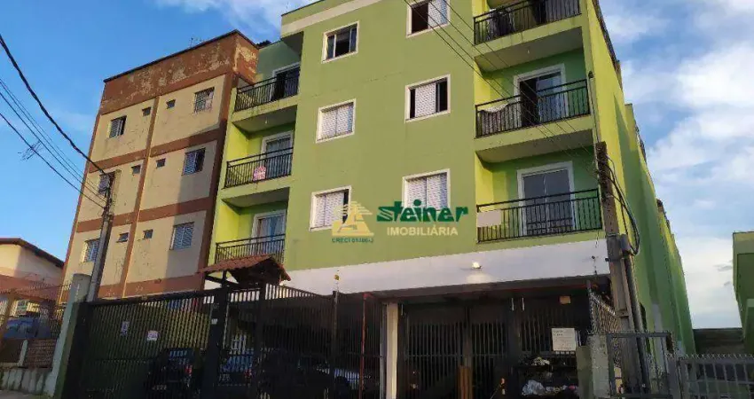 Apartamento com 1 dormitório à venda, 40 m² por R$ 220.000,00 - Jardim Cocaia - Guarulhos/SP