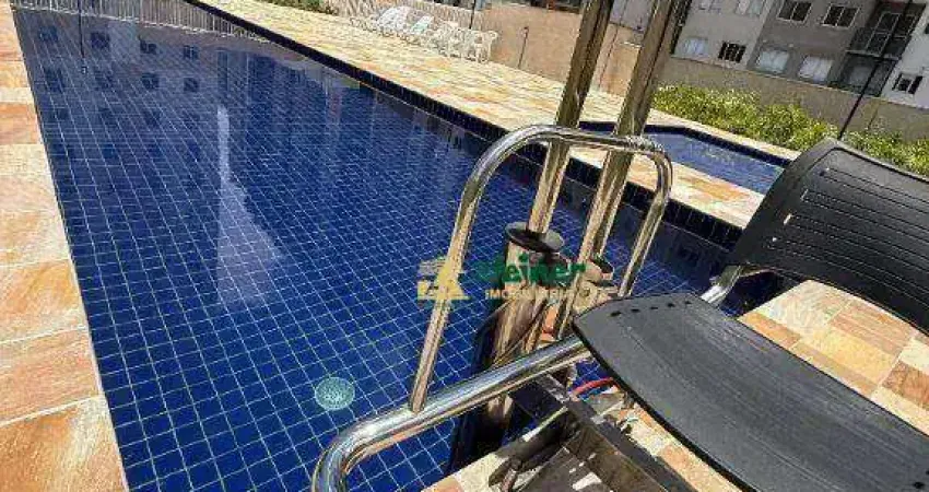 Apartamento com 2 dormitório para alugar, 44 m² por R$ 3.190/mês - Maia - Guarulhos/SP