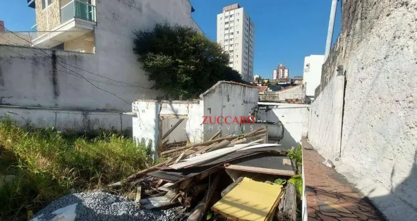 Terreno à venda, 300 m² por R$ 700.000,00 - Vila Esperança - São Paulo/SP