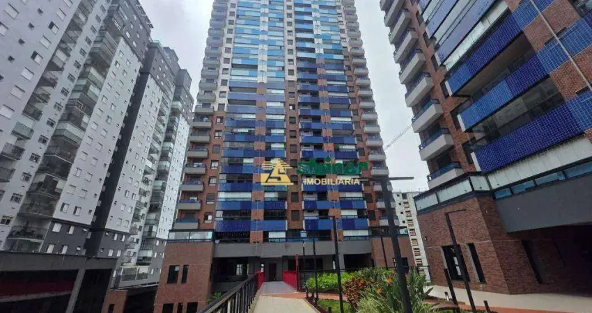 Apartamento com 2 dormitórios para alugar, 79 m² por R$ 5.674,42/mês - Vila Augusta - Guarulhos/SP