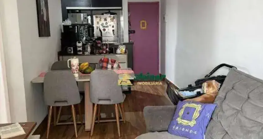 Apartamento à venda, 57 m² por R$ 419.000,00 - Vila Silveira - Guarulhos/SP