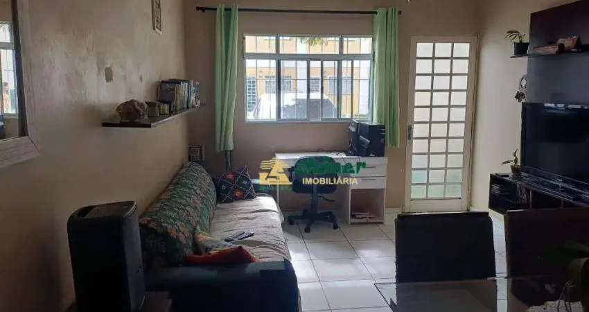 Sobrado com 2 dormitórios à venda, 90 m² por R$ 345.000,00 - Cidade Serodio - Guarulhos/SP
