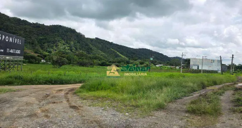 Área, 6100000 m² - venda por R$ 9.500.000,00 ou aluguel por R$ 27.000,00/mês - Guanabara - Guararema/SP