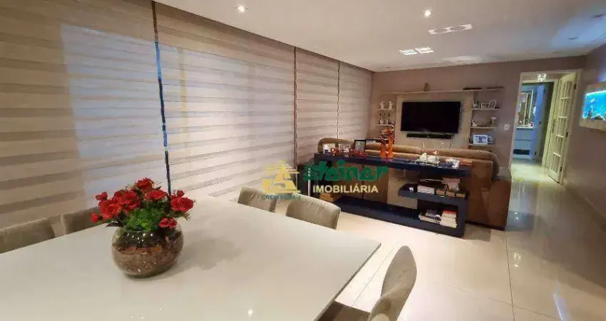 Apartamento com 3 dormitórios à venda, 128 m² por R$ 1.500.000,00 - Vila Leonor - Guarulhos/SP