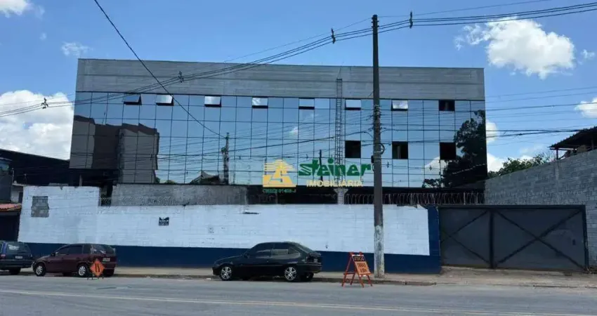 Galpão para alugar, 1443 m² por R$ 45.800,00/mês - Vila Alzira - Guarulhos/SP