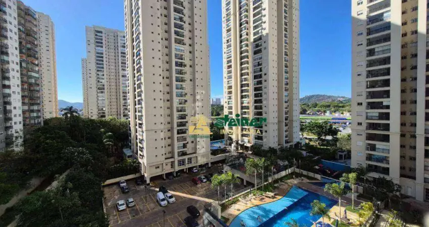Apartamento com 2 dormitórios para alugar, 83 m² por R$ 5.272,00/mês - Jardim Flor da Montanha - Guarulhos/SP