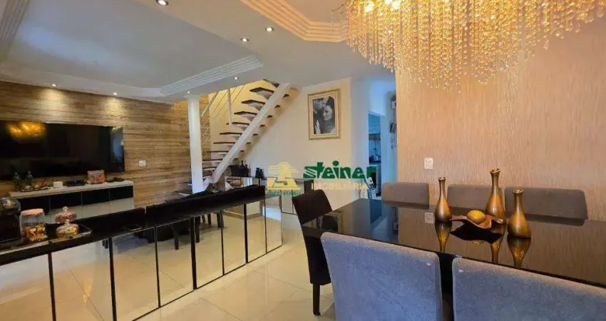 Sobrado com 4 dormitórios à venda, 470 m² por R$ 2.299.900,00 - Vila Galvão - Guarulhos/SP